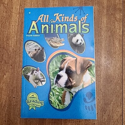 Abeka All Kinds Of Animals 2i Reader Fourth Edition
