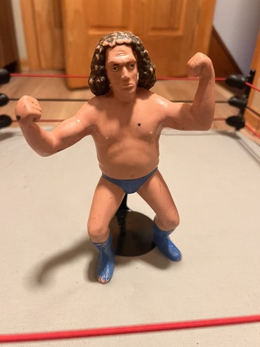 WWF Andre the Giant Long Hair Vintage 1984 Wrestli...