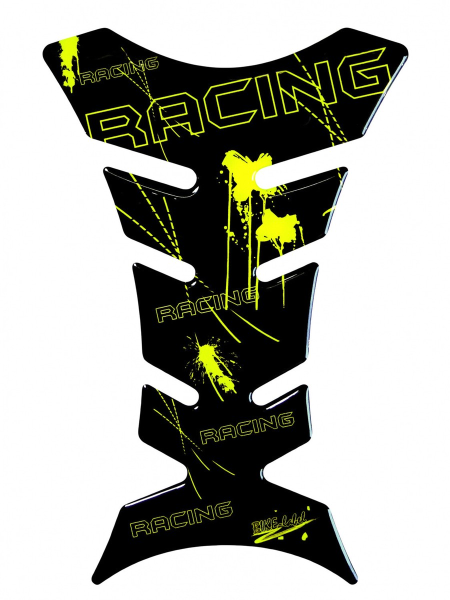 Gel Neon Tankpad Moto 3D Universale - Protezione Vernice Con Adesivo Forte - Foto 5