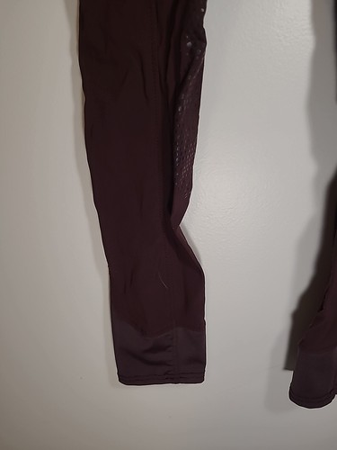 Athleta Ultra High Rise Elation Tight 4/6 Leggings Brown S - Picture 10 of 12