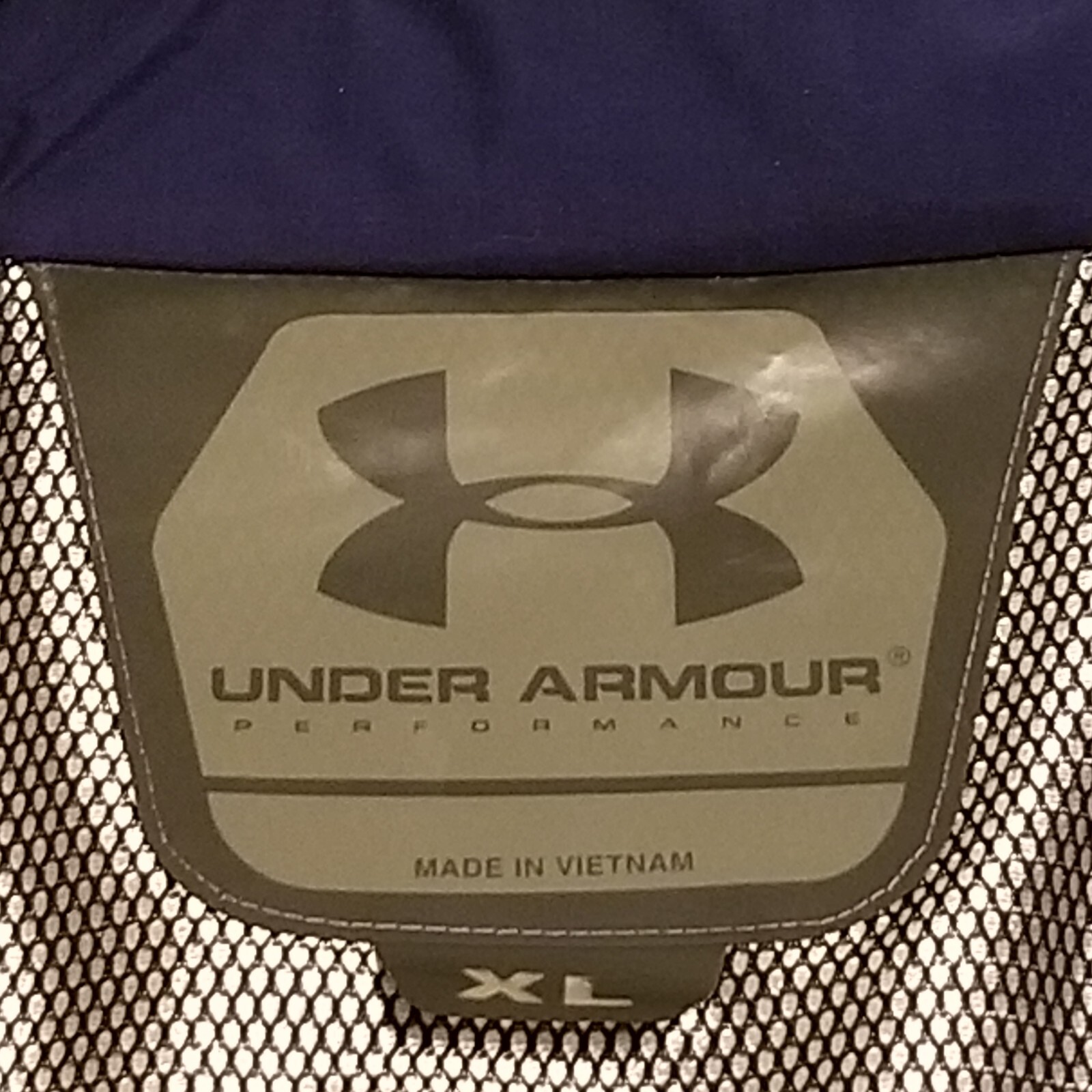 Under Armour Porter 3 in 1 Coat Men XL Blue Coldgear Jacket Skiing Snowboarding