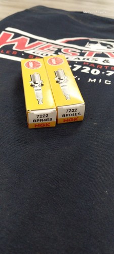 Candela Benzina Candela NGK BR8ES (Codice 5422) NUOVA - Imballo - Foto 10