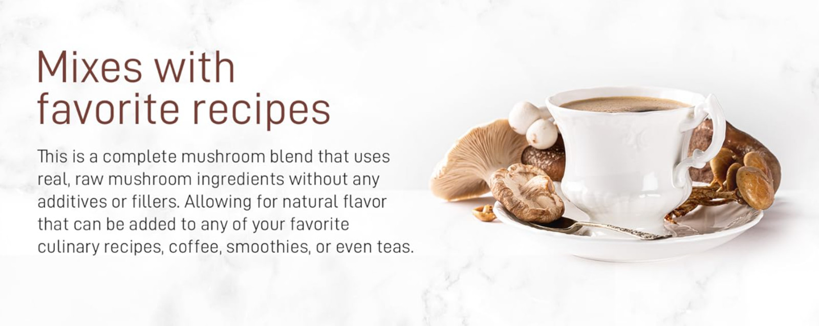 Mushroom Complex Supplement, Organic Mega Mushroom Powder, 5 Oz, 140 Days Supply