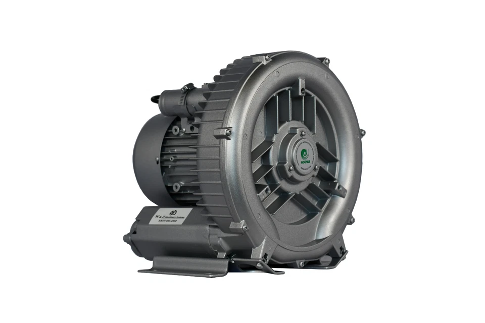 1.75 Hp REGENERATIVE BLOWER 220V 1Phase, 103 CFM, 76" H2O press. GHBH 1D7 12 1R4 - Image 2 of 4