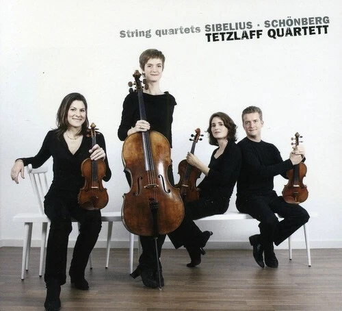 SIBELIUS / WEINMEISTER / TETZLAFF - STRING QUARTETS (DIGIPAK) NEW CD - Picture 1 of 1