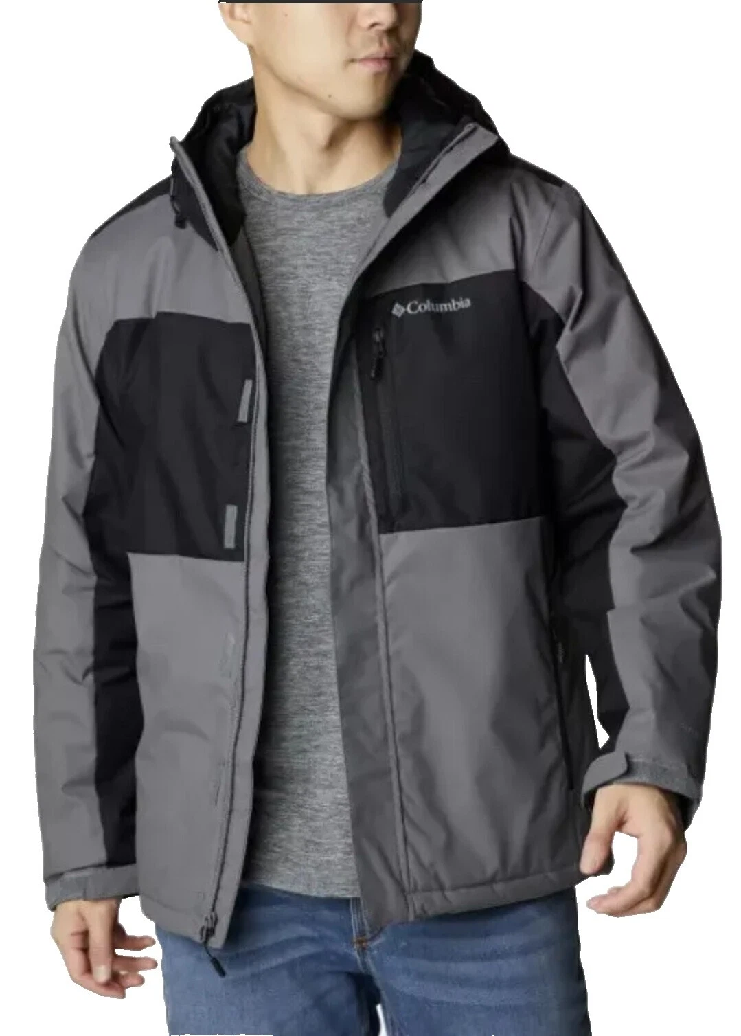 Columbia abrigo abrigos, chaquetas y chalecos para hombres