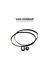 Aiwa Ad-F770 Belt Cassette And Roll Kit