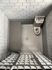 2x Special 3D printed jail for you know who