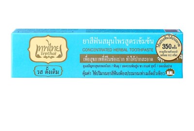 Thepthai  herbal toothpaste, original flavor, 70 g.X 2 pcs.