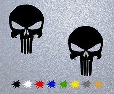 STICKER PEGATINA DECAL VINYL AUTOCOLLANT AUFKLEBER The Punisher
