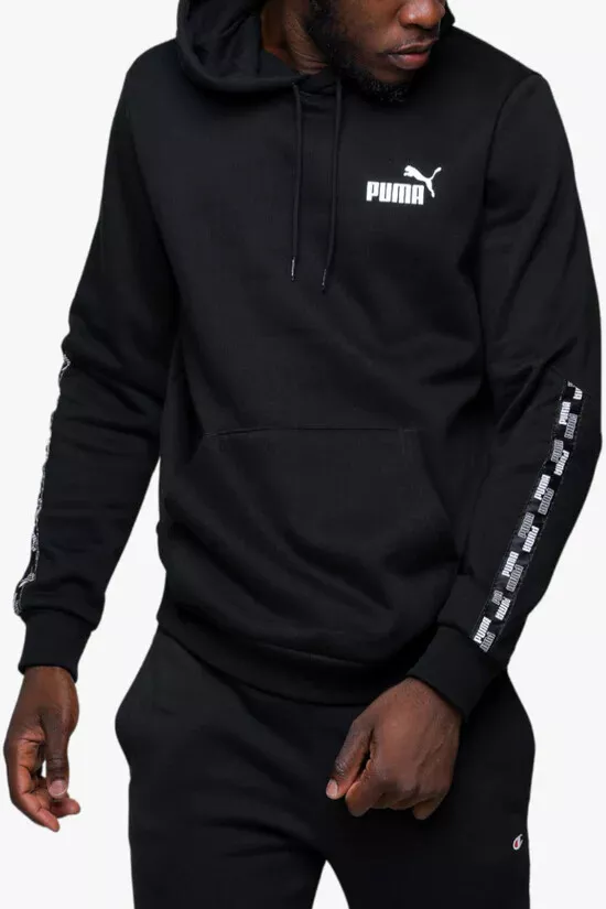 Puma neon hoodie cheap