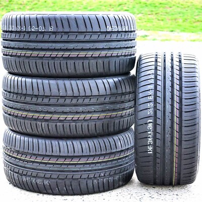 4 Tires 255/35R19 ZR Cosmo MuchoMacho AS A/S High Performance 96Y XL