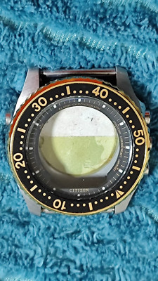 Citizen 8946-088646 Digi-Ana COMBO Chrono Quartz Gold Part CASE