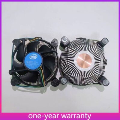 LGA1150 LGA1151 LGA1155 LGA1156 Intel Copper CPU Heatsink Fan Stock Cooler