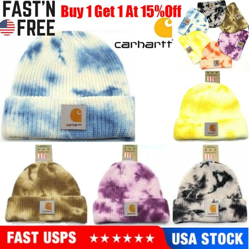 Carhartt Beanie Hat Women Men Acrylic 