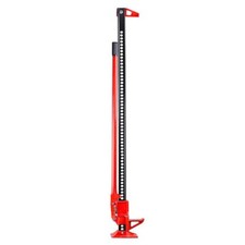 High Lift Ratchet Farm Jack 60" 3000kg 3T Jack Hoist Winch Off Road Rescue