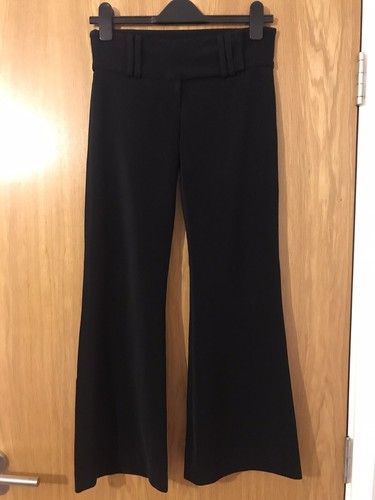 Aron Ladies Black Trousers, Size S