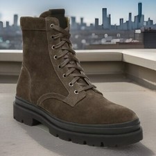 Vince Raider Men s Boot Dark Olive Size 7.5