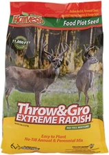 Evolved Harvest Throw And Grow Xtreme With Radish Forage Food Plot Seeds