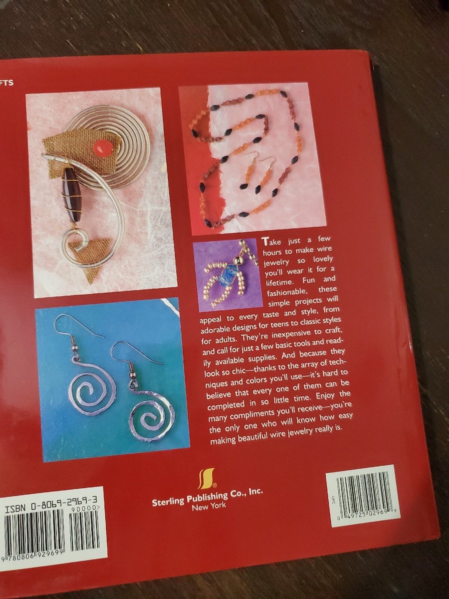 洋書 WIRE JEWELRY in an afternoon Wire Jewelry in an Afternoon by Mickey Baskett (2001, Hardcover
