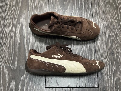 Mens Puma Speedcat Suede Leather Brown Racing Motorsport Shoes Sneakers  Size 41 | eBay