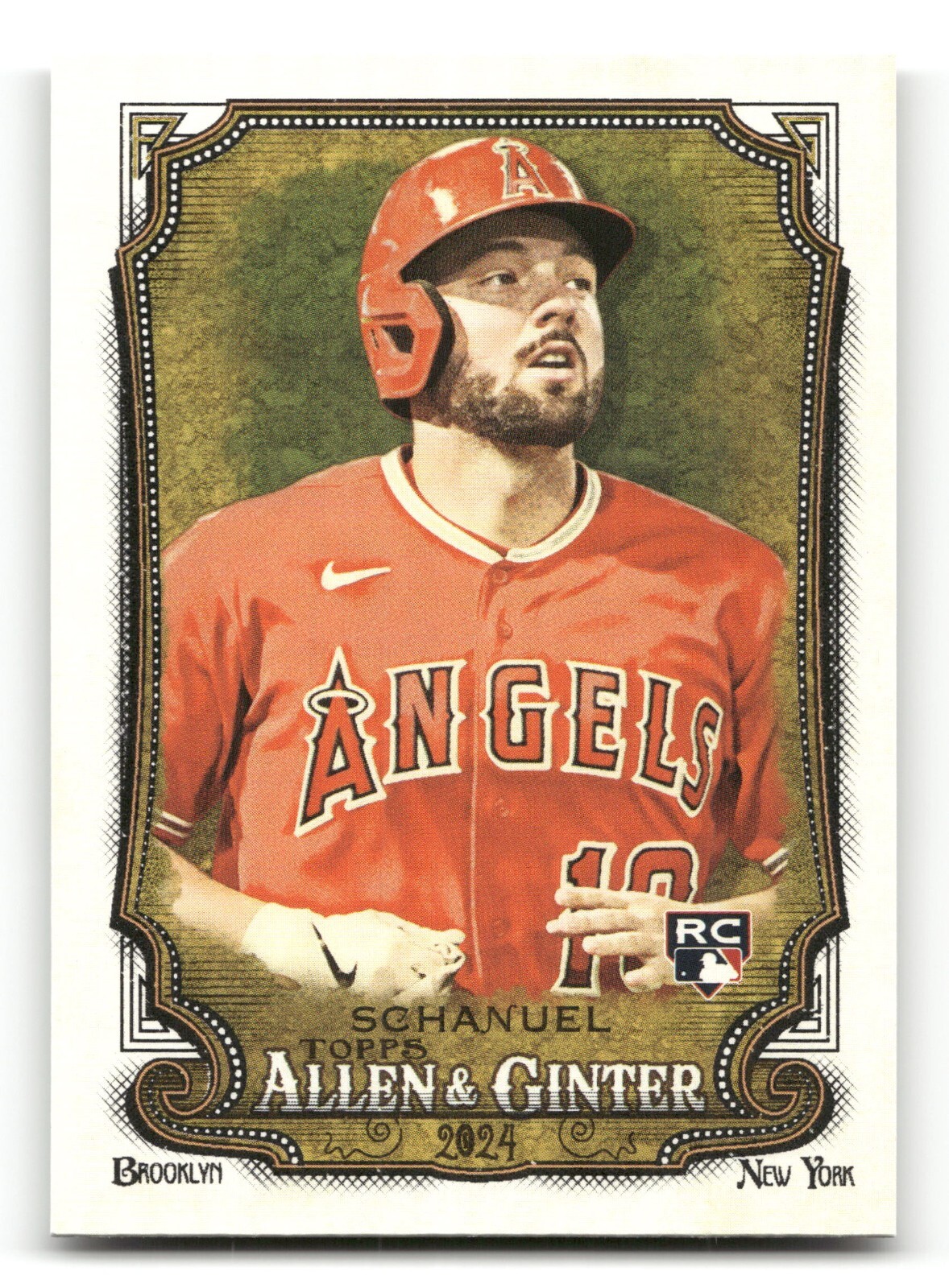 2024 Topps Allen & Ginter - #88 Nolan Schanuel (RC)