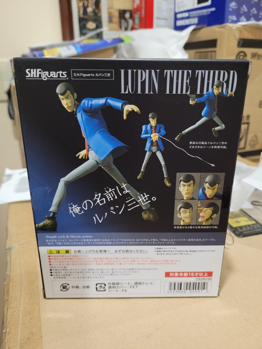 LUPIN THE BOX THIRD 梱包用 ☆ルパン 買取✨💿【LUPIN THE THIRD LUPN THE BOX -TV&THE