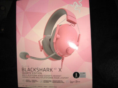 Razer X Quartz Edition Gaming Headset Pink