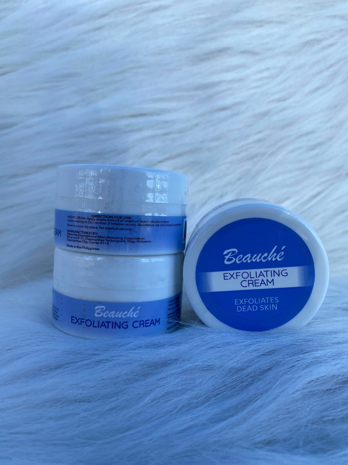 3 PACK BEAUCHE BEAUTY SPF 30 AGE ERASER CREAM NEW SEALED FREE SHIPPING