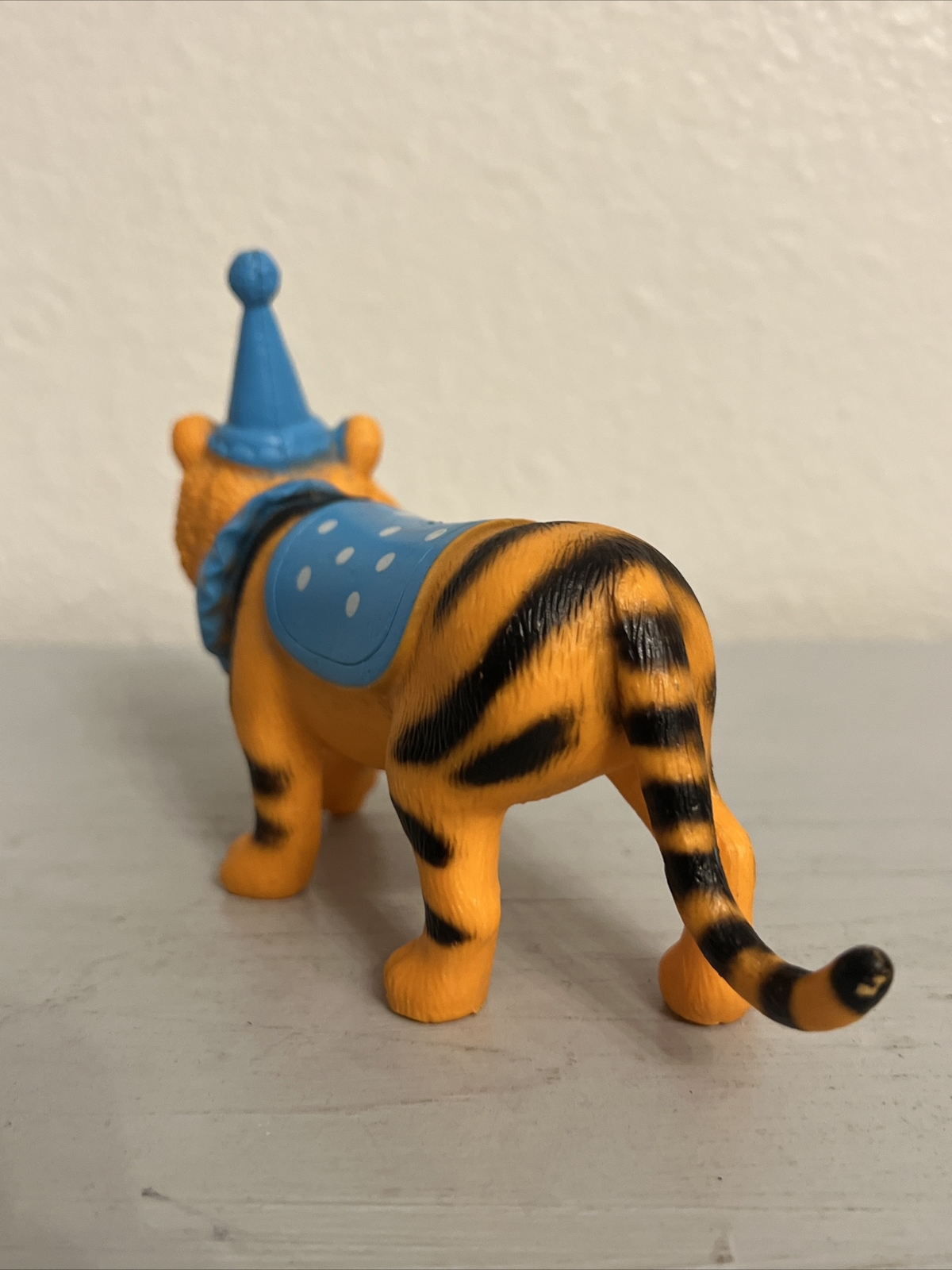 ANKYO CIRCUS PARTY ANIMAL TIGER ACTION FIGURE TOY (PRE-OWNED) 