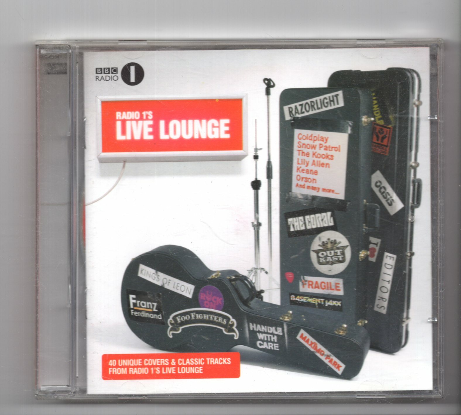 (JQ559) Radio 1s Live Lounge, 40 tracks various artists - 2006 double CD