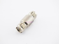 Coax Adapter Mini-UHF Double Female RF Connector - USA Ham Seller