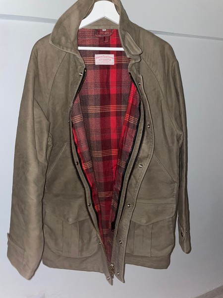 Filson 993 S Jacke Größe US 44 2002/2006 ungetragen