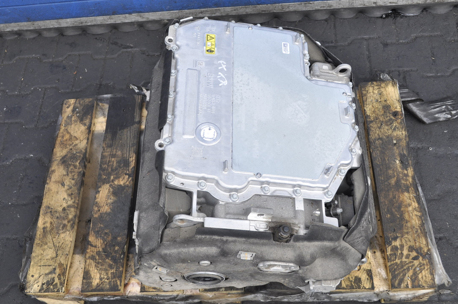 BMW iX3 G08 286PS Elektrischer Motor 9452668 5A3EAD0-01 184767-10  