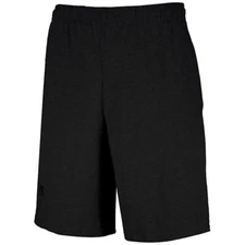 5 PACK OF Russell Athletic Basic Seam Gym Cotton Pocket Shorts - 25843M