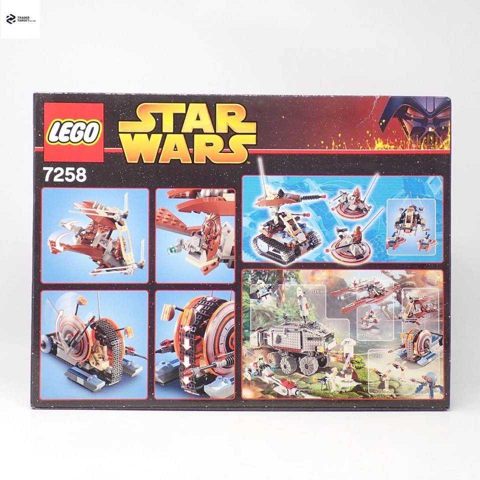 LEGO Star Wars Wookiee Attack 7258 In 2005 New Retired - Image 2 of 4