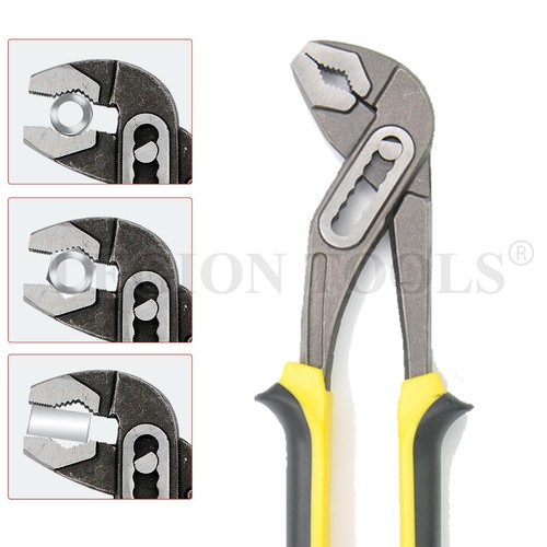 Water Pump Pliers Slip Joint Groove Joint Pipe Wrench 10" 250mm - Picture 4 of 5