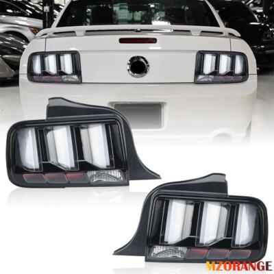 2× Für Ford Mustang 2005-2009 Rücklicht Rückleuchte Heckleuchte L+R 6R3Z13404AB