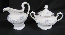 JOHANN HAVILAND BLUE GARLAND PLATE BOWL TUREEN PLATTER CUP/SAUCER TEA POT CREAMR