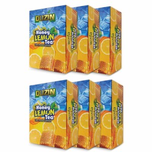 Duzin Honey Lemon Tea 72 sachets - 6 Box 12 each  