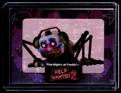 Cybercel Five Nights At Freddy's Help Wanted 2 #FNF-02-12 DJ Musicman Common
