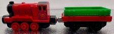 Thomas and Friends Mike Minis Train Engine and Car - 2014