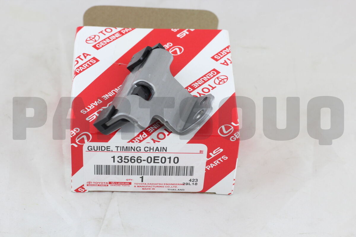 135660E010 Genuine Toyota GUIDE TIMING CHAIN 13566-0E010 | eBay 135660E010 Genuine Toyota GUIDE TIMING CHAIN 13566-0E010 | eBay