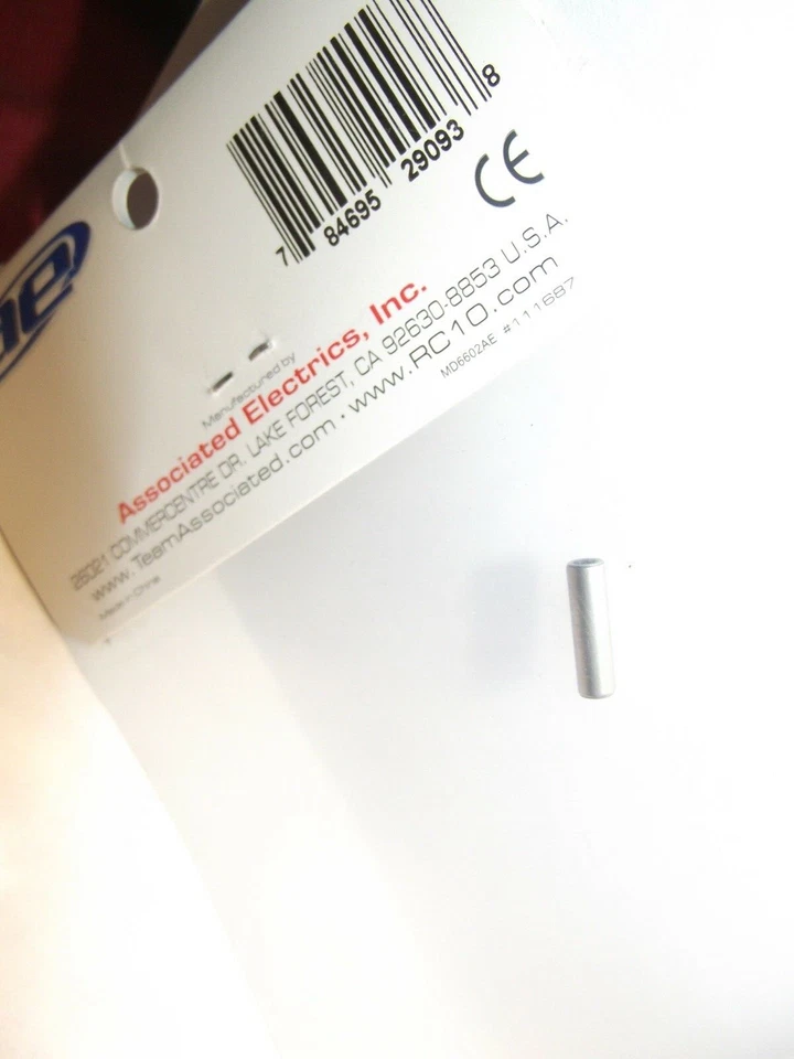 Team Associated 29093 .18 wrist pin 1pc - Image 2 of 3