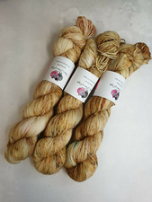 SW Merino / Nylon yarn, Fingering weight, 100g, SAHARA
