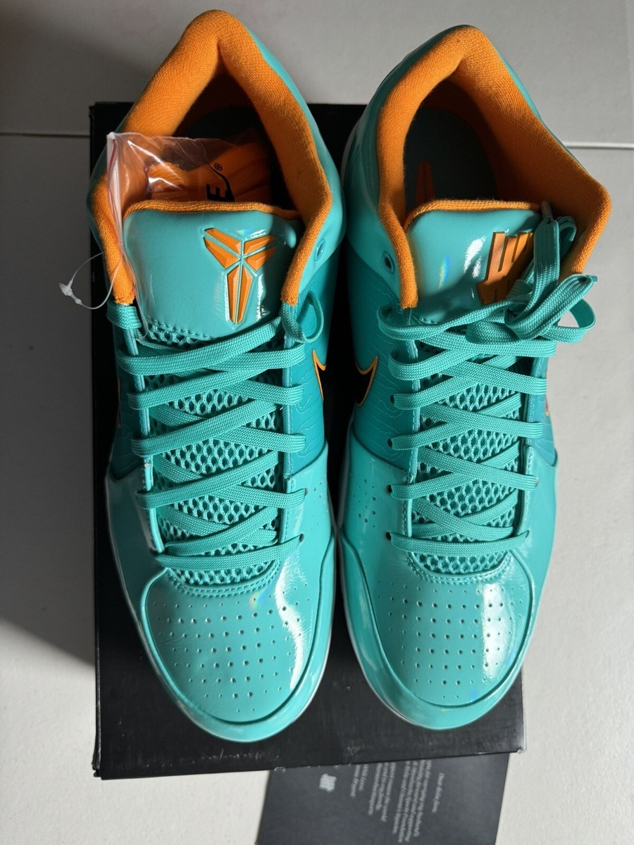 Kobe Protro 4 Undefeated Hyper Jade 