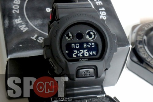 Casio G-Shock Matt Black Men's Watch DW-6900BB-1 | eBay
