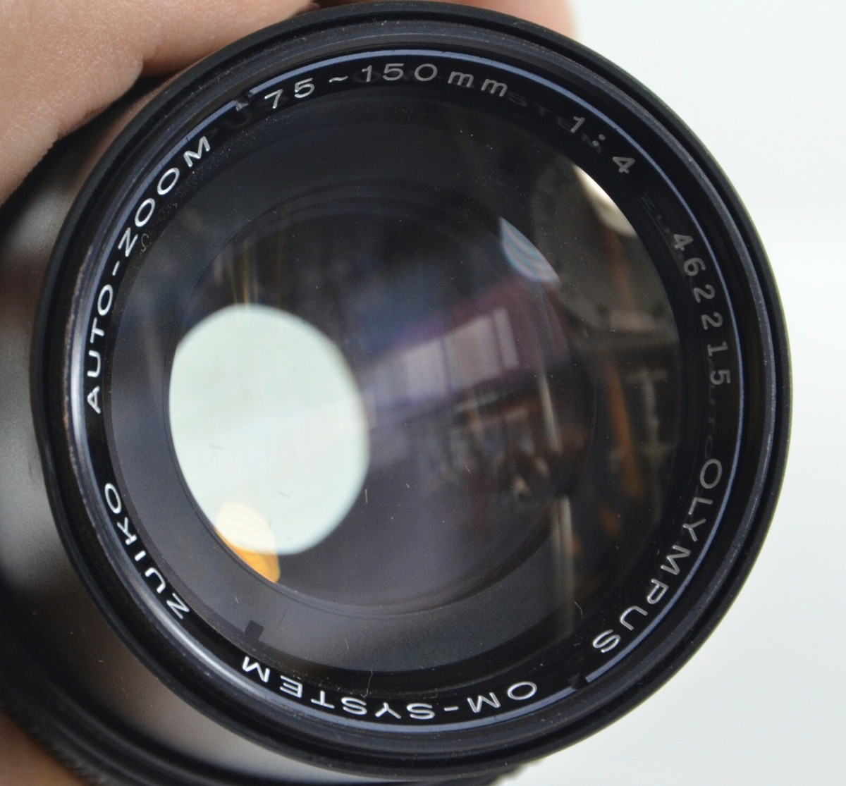 Vintage Olympus OM-System Zuiko Auto-Zoom 75-150mm f4 Lens with