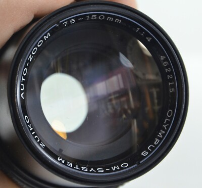 Vintage Olympus OM-System Zuiko Auto-Zoom 75-150mm f4 Lens