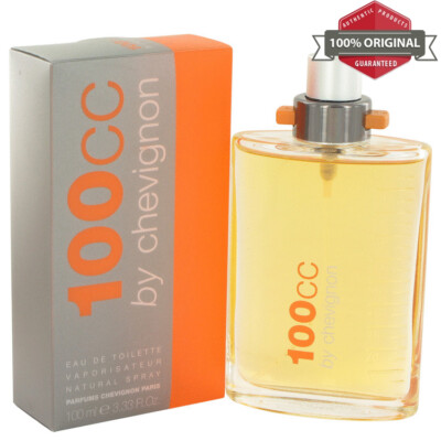 100cc Cologne 3.33 oz EDT Spray for Men by Chevignon